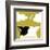 Peek-a-boo III - Cow-Yuko Lau-Framed Art Print