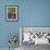 Peek a Boo Kitty Cat-Wyanne-Framed Giclee Print displayed on a wall
