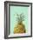 Peek A Boo Pineapple-LILA X LOLA-Framed Art Print