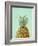 Peek A Boo Pineapple-LILA X LOLA-Framed Art Print