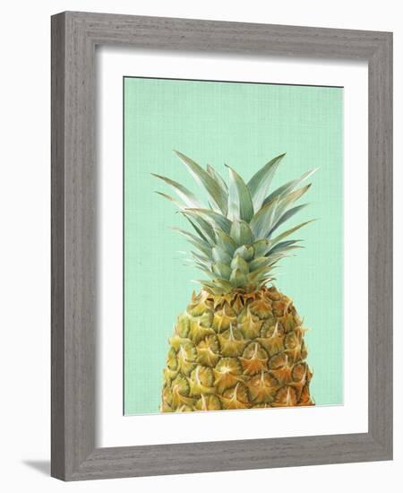 Peek A Boo Pineapple-LILA X LOLA-Framed Art Print