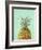 Peek A Boo Pineapple-LILA X LOLA-Framed Art Print