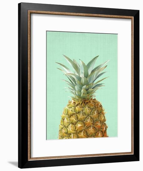 Peek A Boo Pineapple-LILA X LOLA-Framed Art Print