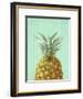 Peek A Boo Pineapple-LILA X LOLA-Framed Art Print