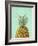 Peek A Boo Pineapple-LILA X LOLA-Framed Art Print