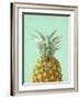 Peek A Boo Pineapple-LILA X LOLA-Framed Art Print