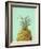 Peek A Boo Pineapple-LILA X LOLA-Framed Art Print