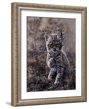 Peek A Boo-Terry Isaac-Framed Art Print