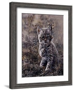 Peek A Boo-Terry Isaac-Framed Art Print