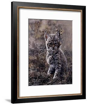 Peek A Boo-Terry Isaac-Framed Art Print
