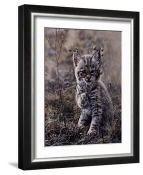 Peek A Boo-Terry Isaac-Framed Art Print