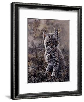 Peek A Boo-Terry Isaac-Framed Art Print