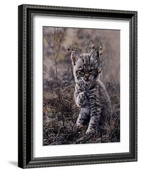 Peek A Boo-Terry Isaac-Framed Art Print