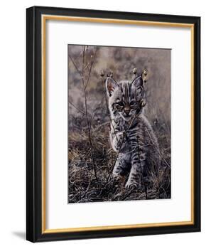 Peek A Boo-Terry Isaac-Framed Art Print