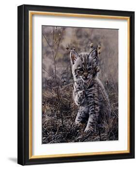 Peek A Boo-Terry Isaac-Framed Art Print
