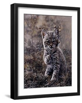 Peek A Boo-Terry Isaac-Framed Art Print