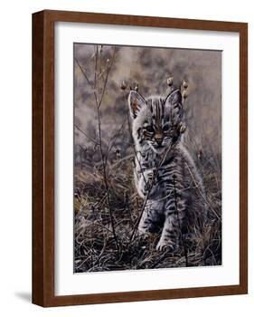 Peek A Boo-Terry Isaac-Framed Art Print