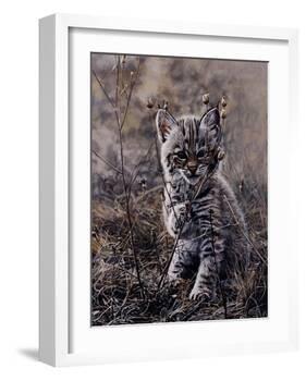 Peek A Boo-Terry Isaac-Framed Art Print