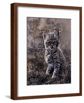Peek A Boo-Terry Isaac-Framed Art Print