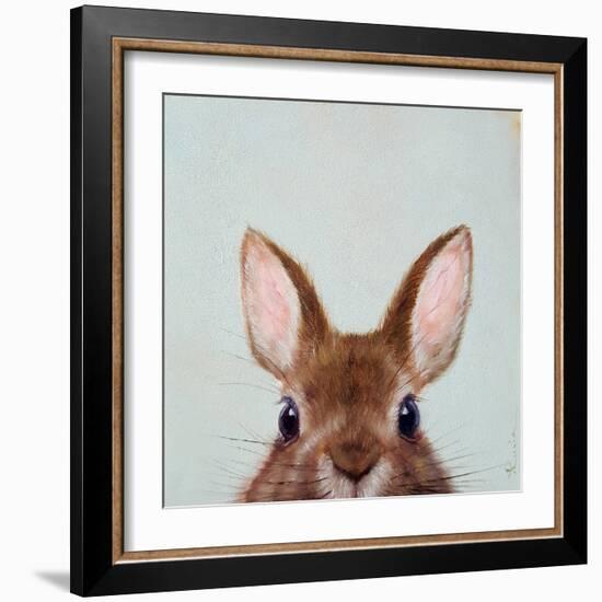 Peek a Boo-Lucia Heffernan-Framed Art Print