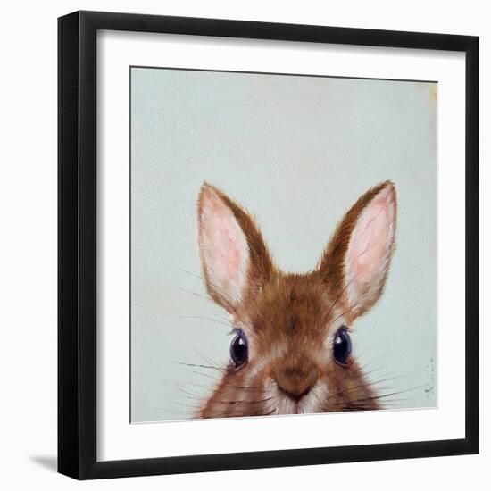 Peek a Boo-Lucia Heffernan-Framed Art Print