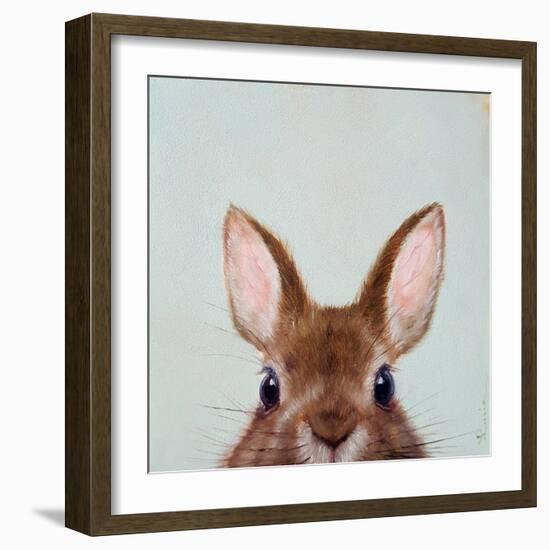 Peek a Boo-Lucia Heffernan-Framed Art Print