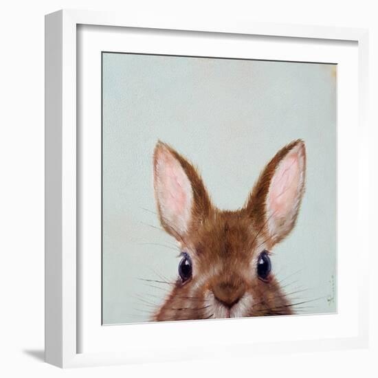 Peek a Boo-Lucia Heffernan-Framed Art Print