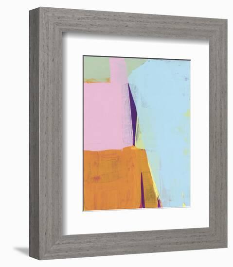 Peek I-Cathe Hendrick-Framed Art Print