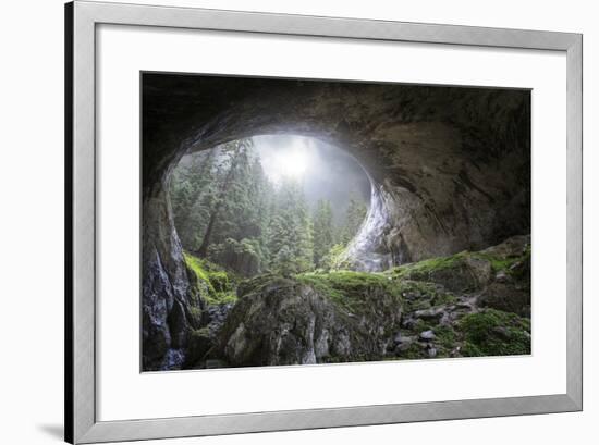 Peek to Heaven-Esmée Prexus-Framed Photographic Print