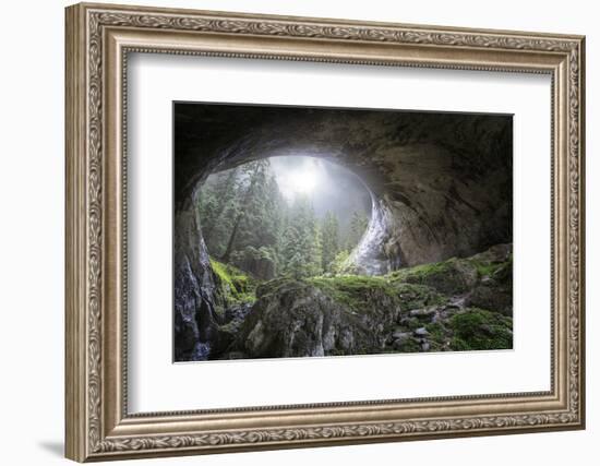 Peek to Heaven-Esmée Prexus-Framed Photographic Print