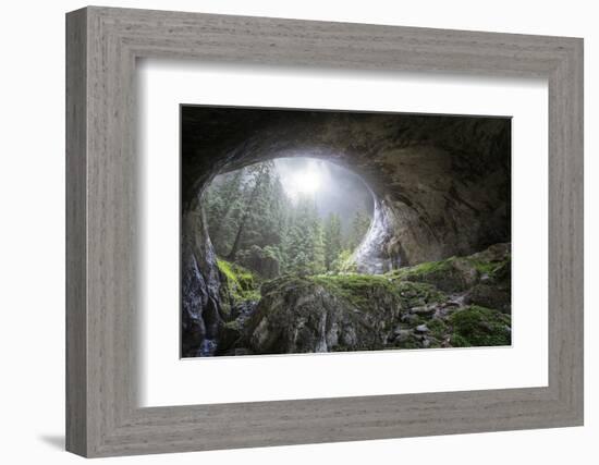 Peek to Heaven-Esmée Prexus-Framed Photographic Print