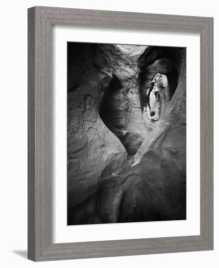 Peekaboo Canyon Grand Staircase Escalante National Monument Utah-Laurent Baig-Framed Photographic Print