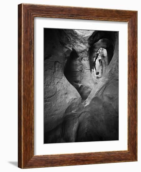 Peekaboo Canyon Grand Staircase Escalante National Monument Utah-Laurent Baig-Framed Photographic Print