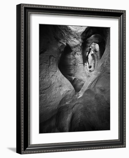 Peekaboo Canyon Grand Staircase Escalante National Monument Utah-Laurent Baig-Framed Photographic Print