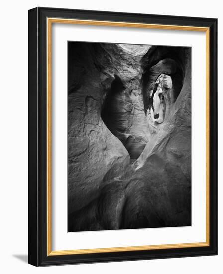 Peekaboo Canyon Grand Staircase Escalante National Monument Utah-Laurent Baig-Framed Photographic Print