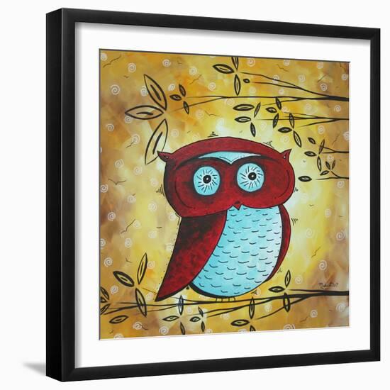 Peekaboo-Megan Aroon Duncanson-Framed Art Print