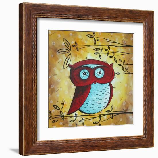 Peekaboo-Megan Aroon Duncanson-Framed Art Print