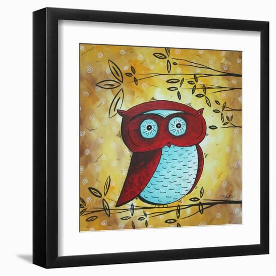 Peekaboo-Megan Aroon Duncanson-Framed Art Print