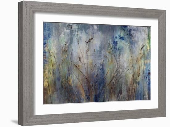 Peeking Through the Field-Rikki Drotar-Framed Giclee Print