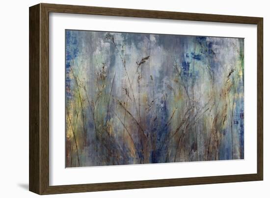 Peeking Through the Field-Rikki Drotar-Framed Giclee Print