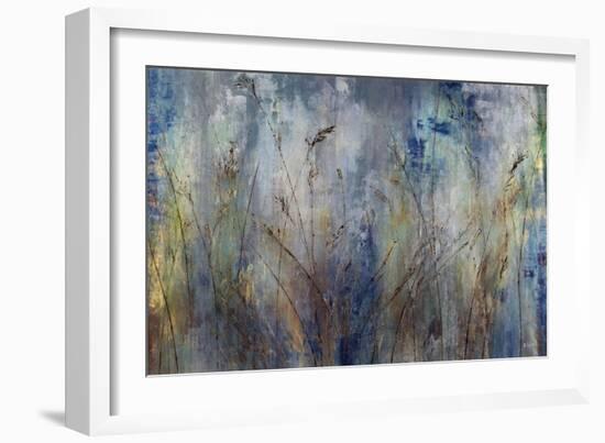 Peeking Through the Field-Rikki Drotar-Framed Giclee Print