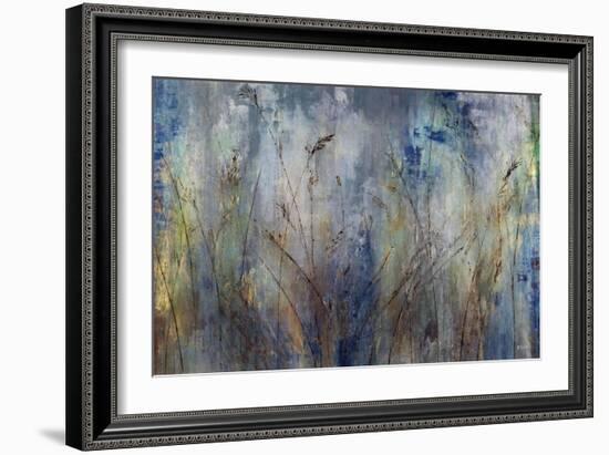 Peeking Through the Field-Rikki Drotar-Framed Giclee Print