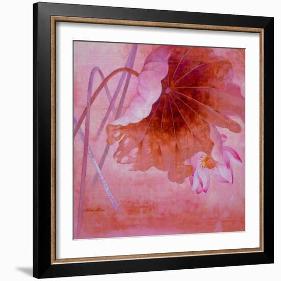 Peeking-Ailian Price-Framed Art Print