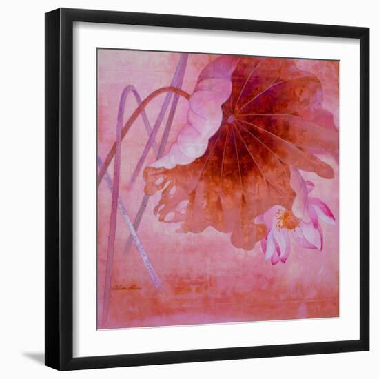 Peeking-Ailian Price-Framed Art Print