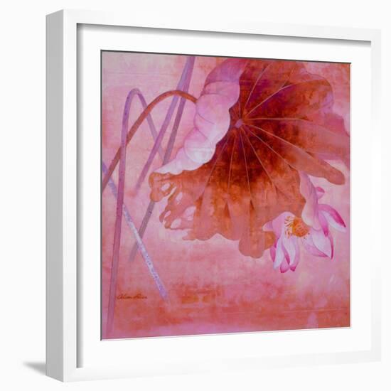 Peeking-Ailian Price-Framed Art Print