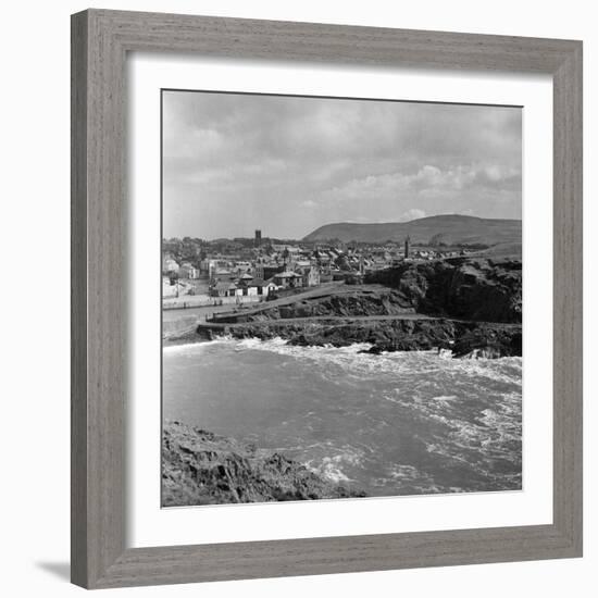 Peel 1954-Bela Zola-Framed Photographic Print