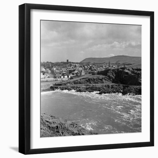 Peel 1954-Bela Zola-Framed Photographic Print