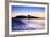 Peel Castle at Dusk, St. Patrick's Isle, Isle of Man-Neil Farrin-Framed Photographic Print