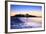 Peel Castle at Dusk, St. Patrick's Isle, Isle of Man-Neil Farrin-Framed Photographic Print