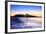 Peel Castle at Dusk, St. Patrick's Isle, Isle of Man-Neil Farrin-Framed Photographic Print